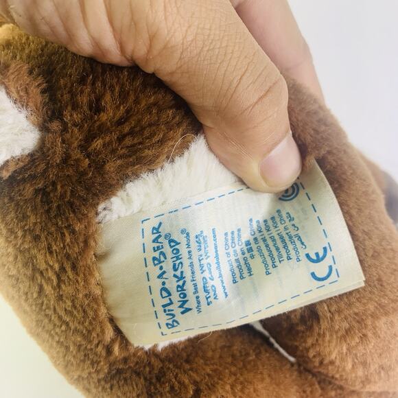 Build A Bear 15" Rudolph The Red Nose Reindeer Plush 2014 Light Not Working - Picture 5 of 6